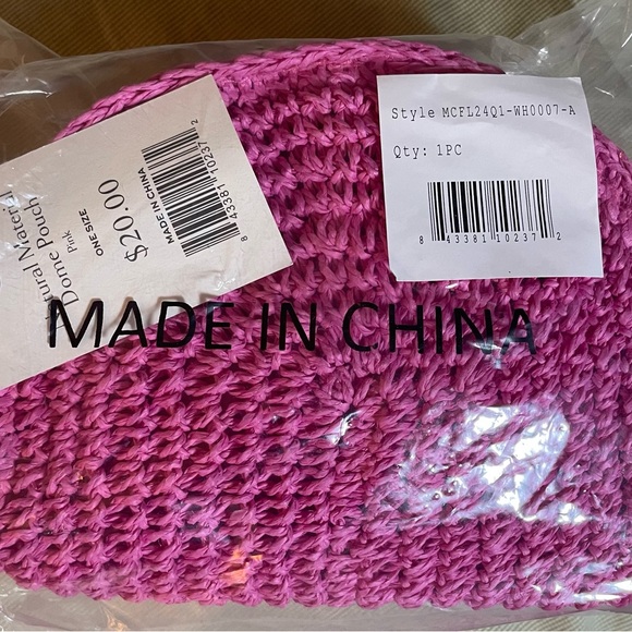 Macy’s Flower Show Small Dome Pouch - NWT - Picture 5 of 7